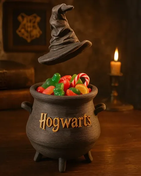 Caldeirão de Doces Hogwarts