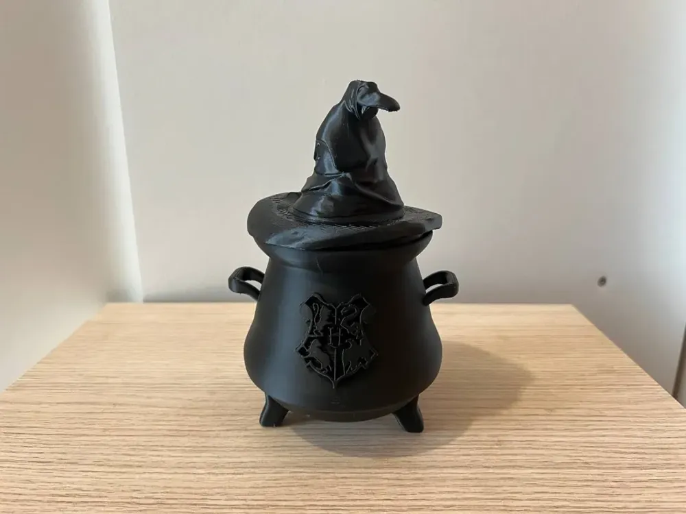 Foto real: Caldeirão de Doces Hogwarts