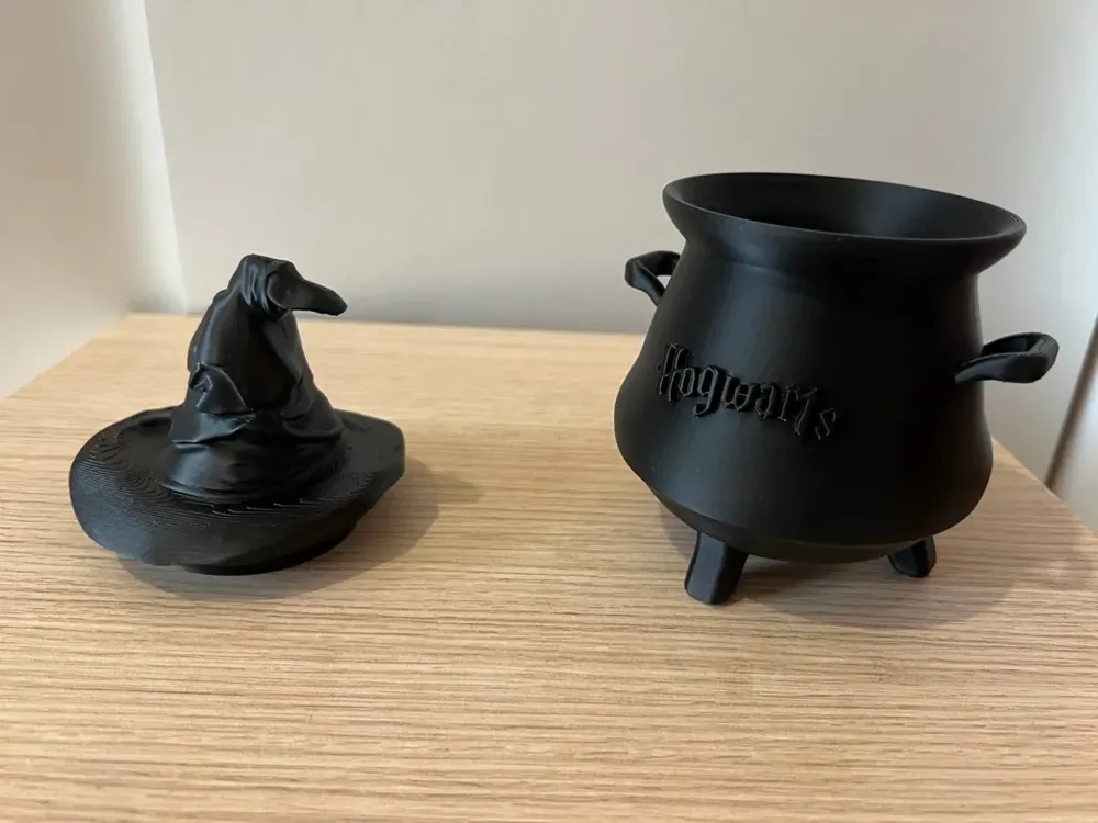 Foto real: Caldeirão de Doces Hogwarts