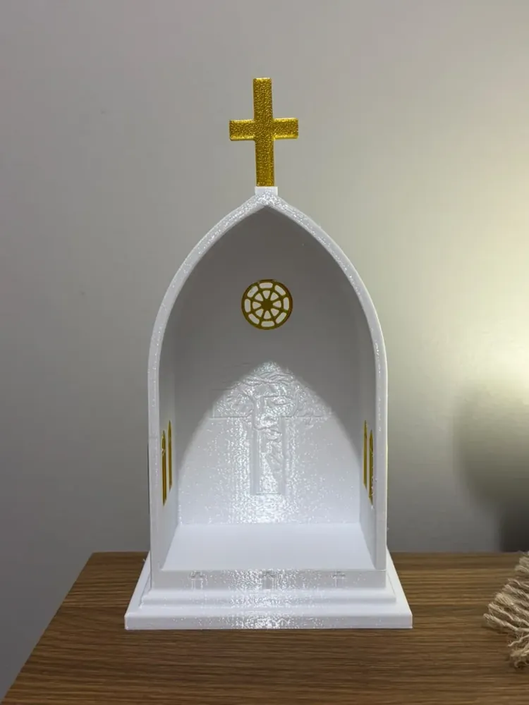 Foto real: Oratório Capela