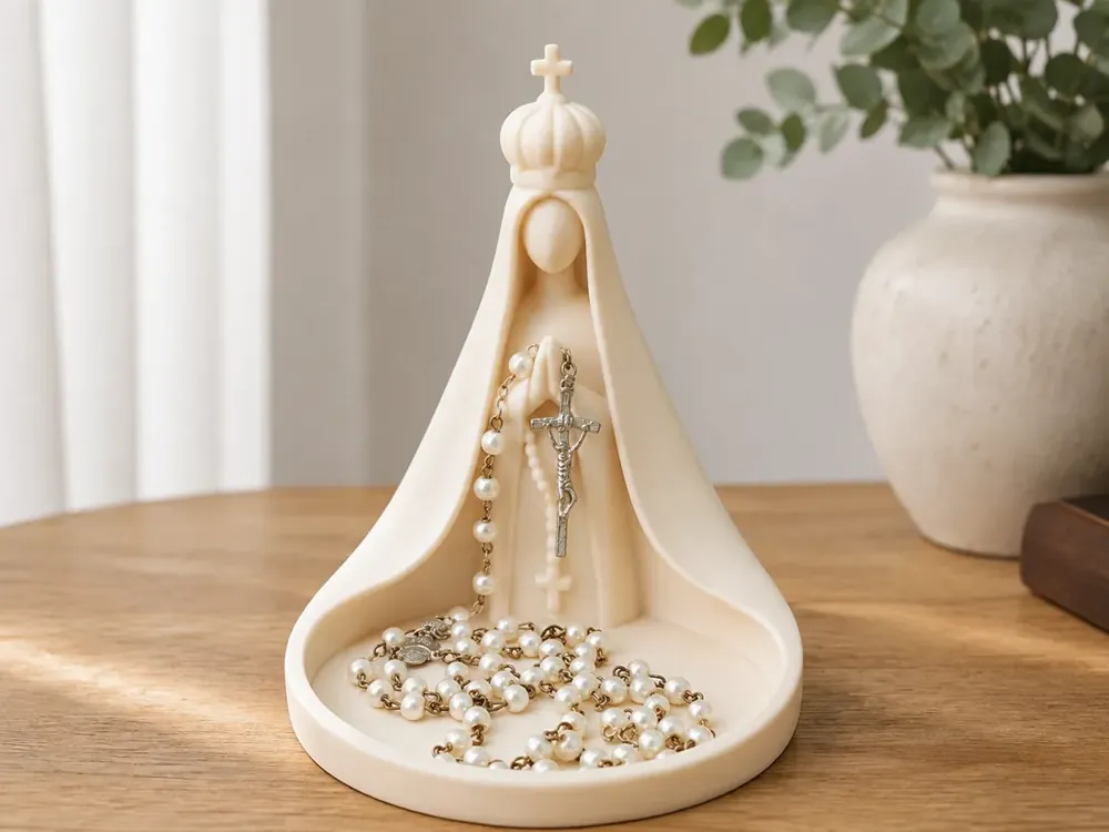 Foto real: Nossa Senhora do Rosário