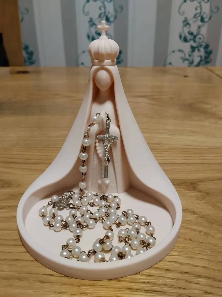 Foto real: Nossa Senhora do Rosário