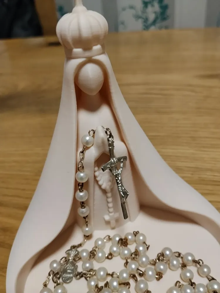 Foto real: Nossa Senhora do Rosário