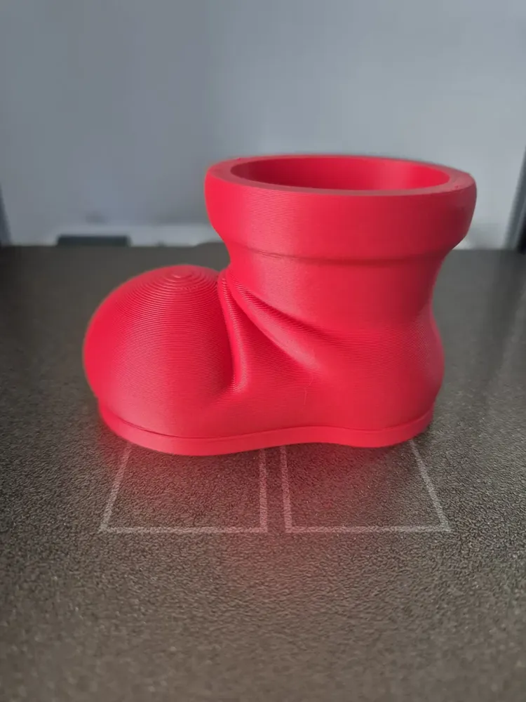 Foto real: Bota de Papai Noel para Doces
