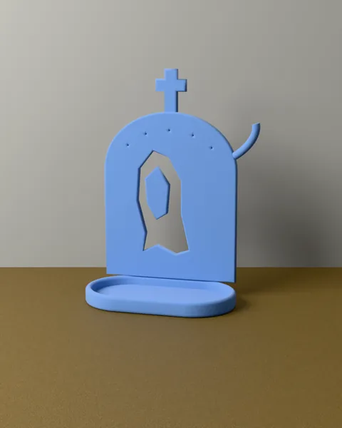 Porta-Terço Nossa Senhora