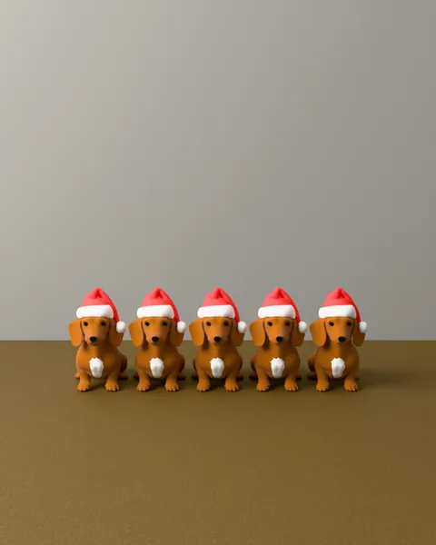 Salsicha de Natal
